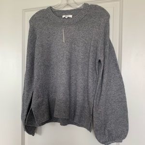 payton pullover sweater in coziest yarn